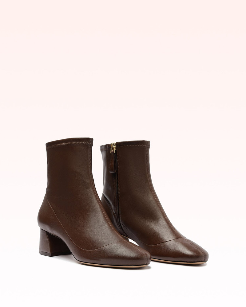 ALEXANDRE BIRMAN SKINNY 45 BOOTIE outlook