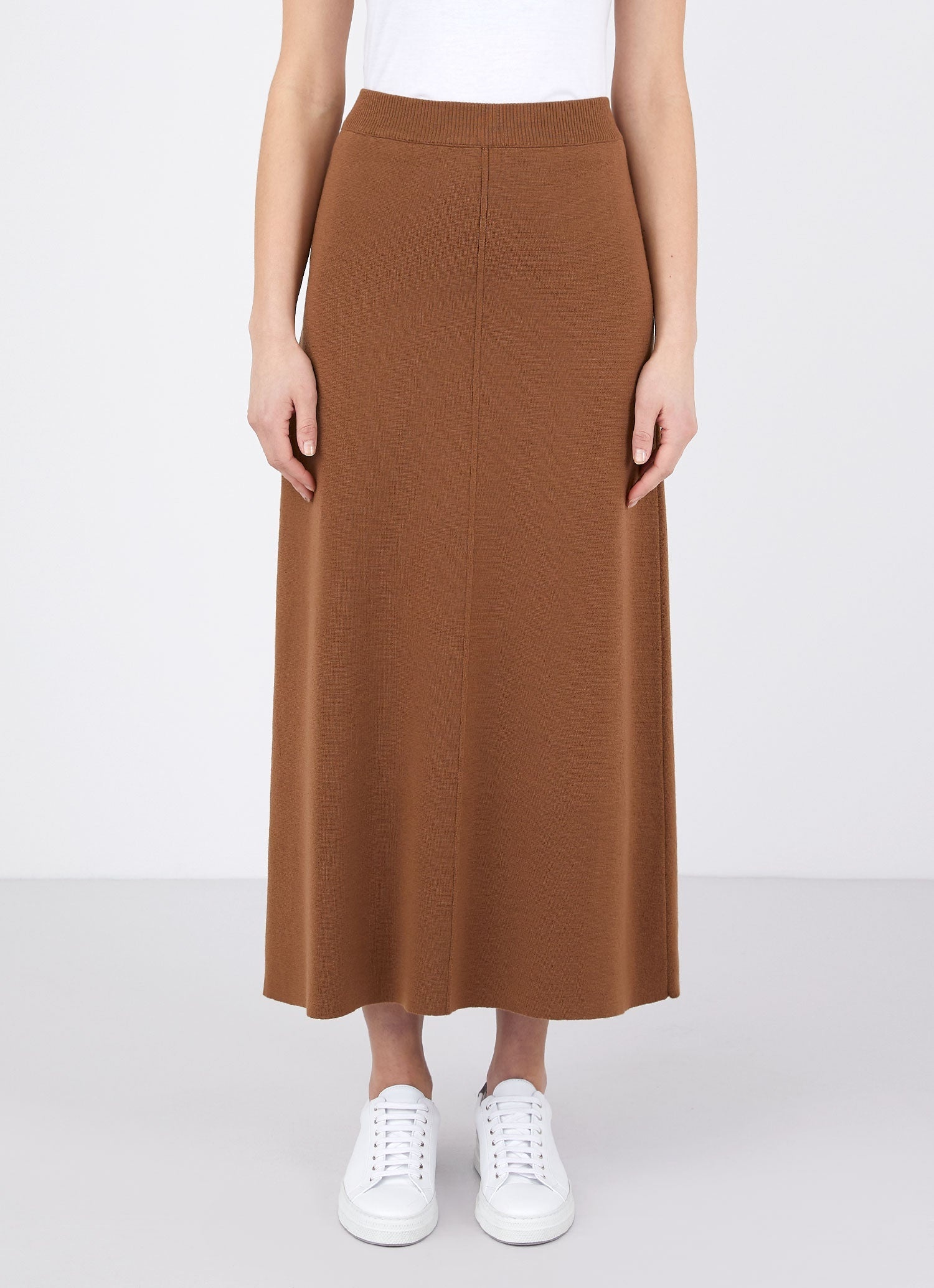 Merino Midi Skirt - 1