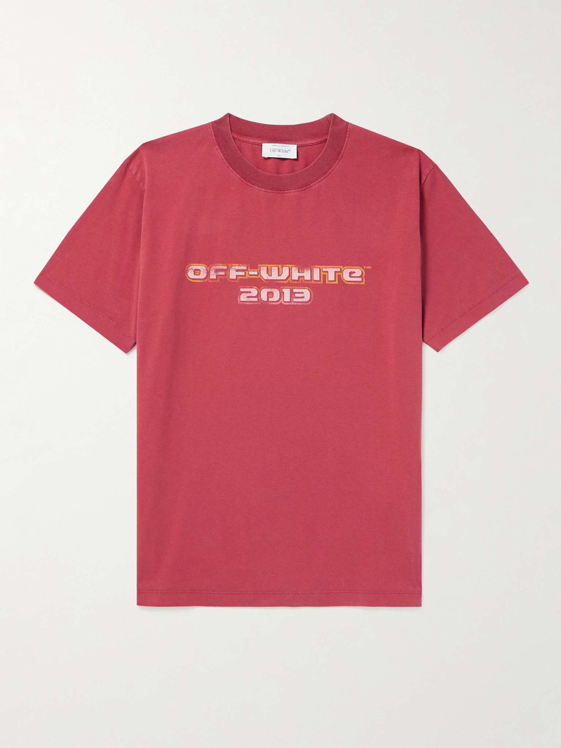 Digit Baccus Logo-Print Cotton-Jersey T-Shirt - 1