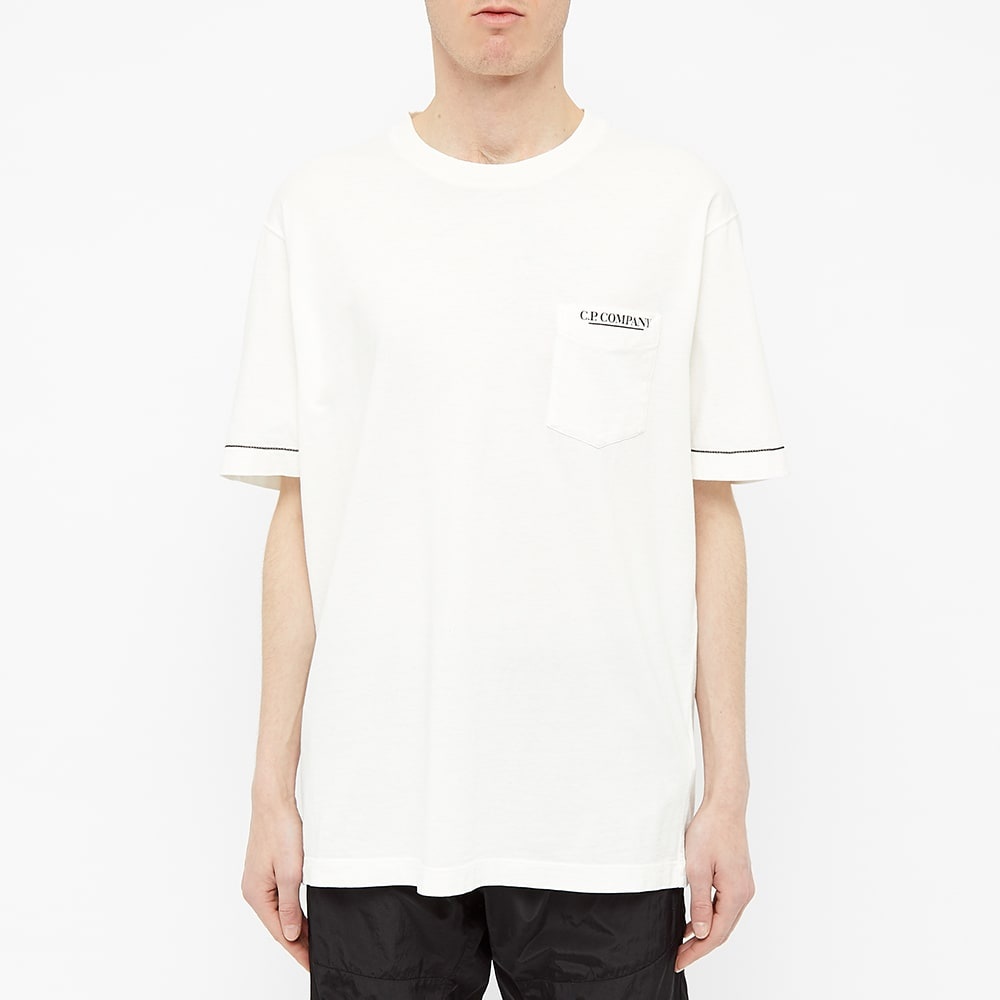 C.P. Company Pocket Logo Tee - 4