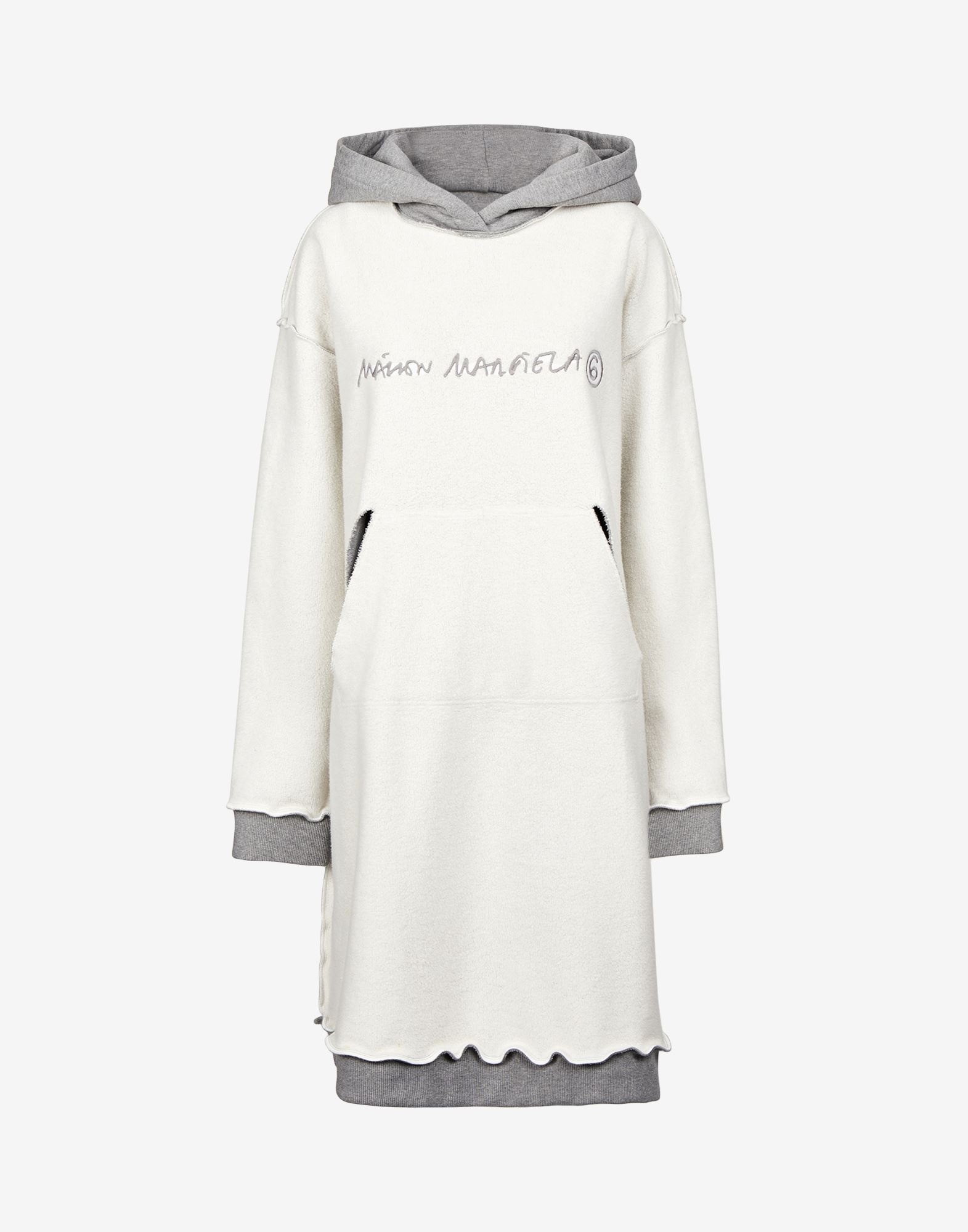 Reversible sweatshirt dress - 1