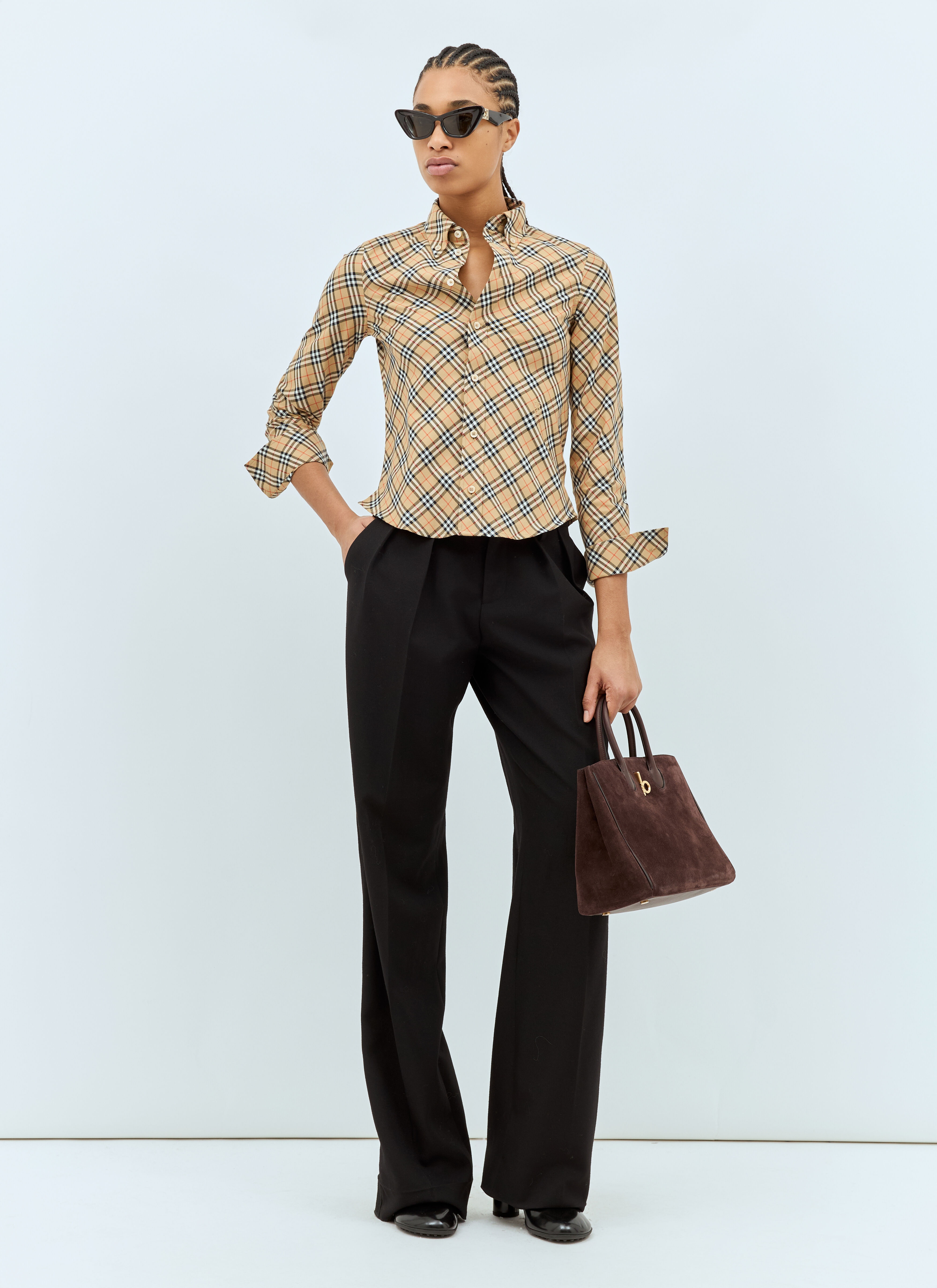 Check Cotton Shirt - 2