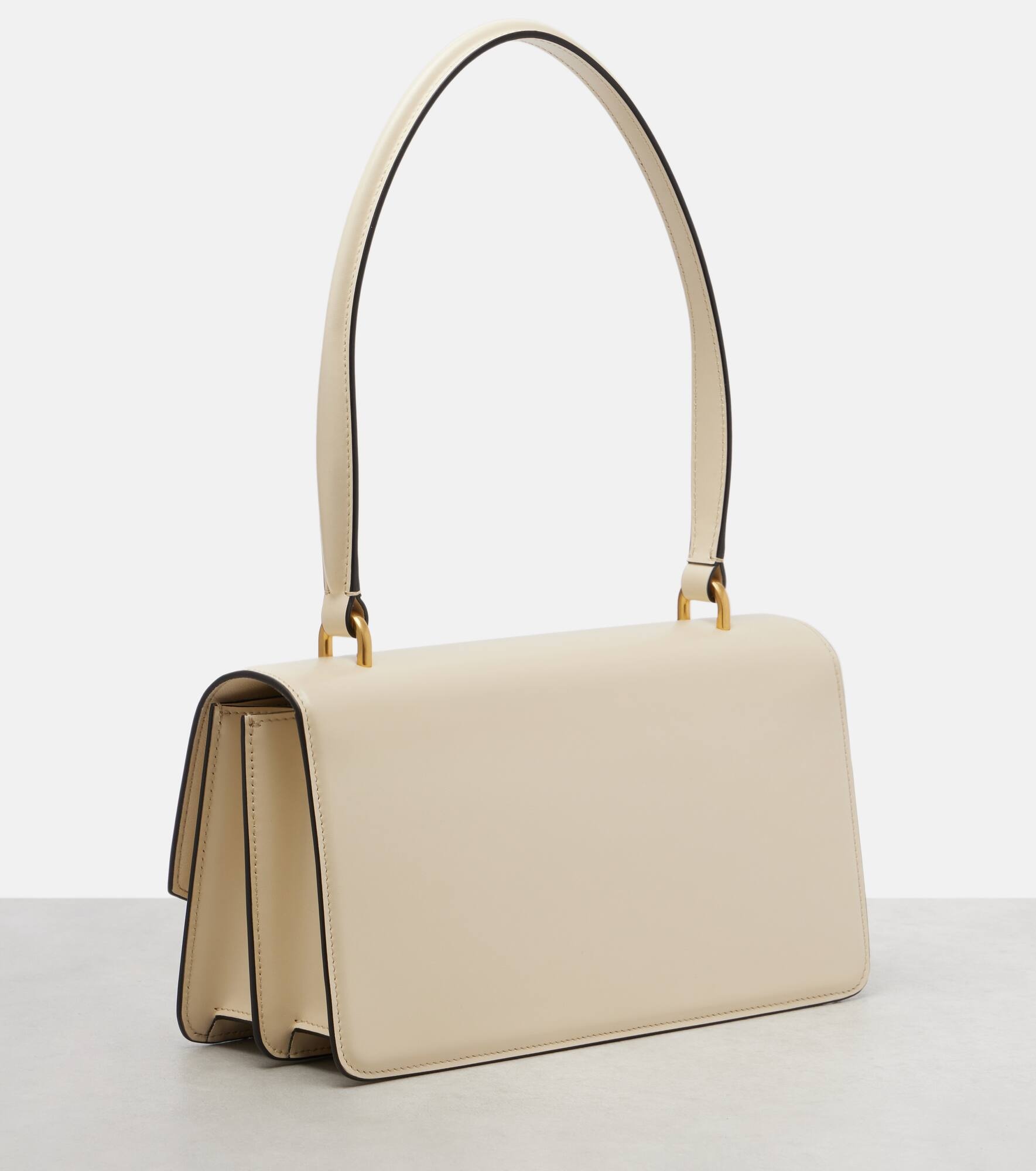 Vain VLogo leather tote bag - 4