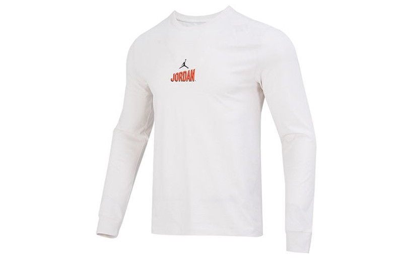 Jordan Air Jordan As M J Flt Mvp Ls Crew LogoT DV8433-030 outlook