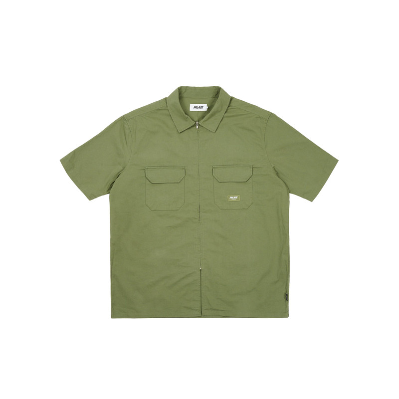 D-MAN SHIRT OLIVE - 1