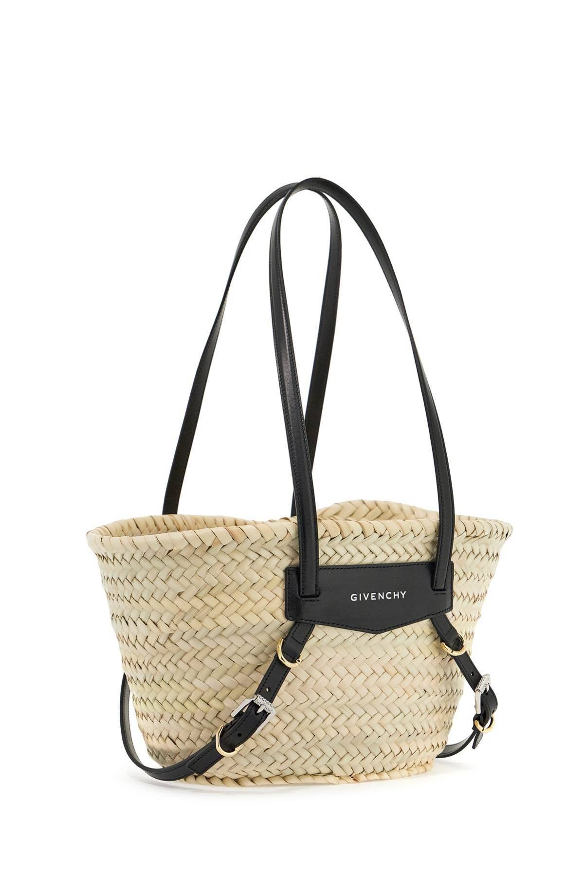 RAFFIA VOYOU SHOULDER BAG - 3