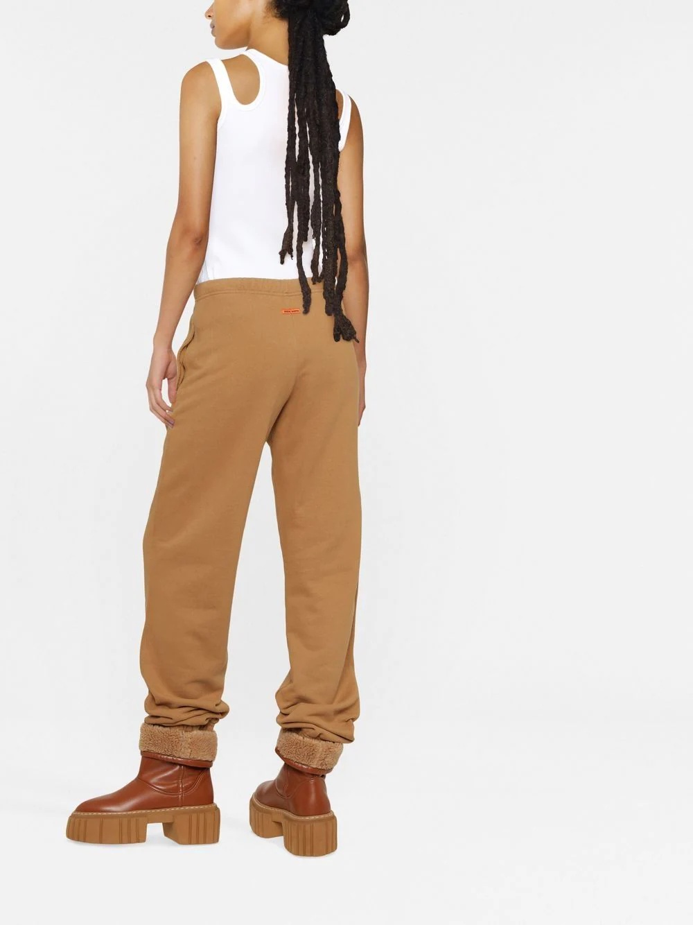 logo-print track pants - 4
