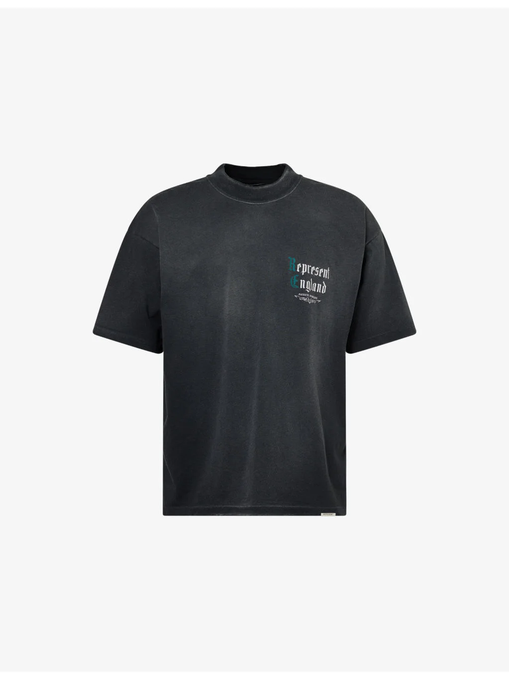 Private Members Logo Cotton-Blend T-shirt - 1