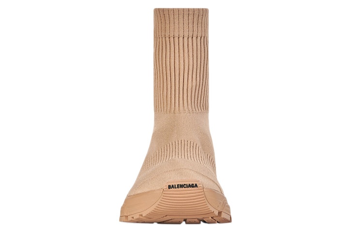 (WMNS) Balenciaga Speed 3.0 Monocolor Sneakers 'Recycled Tan' 654466W2DN29710 - 3
