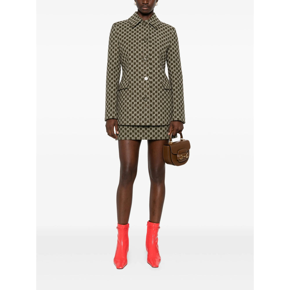 Gucci Green Skirts - A-Line Skirts Women - 5
