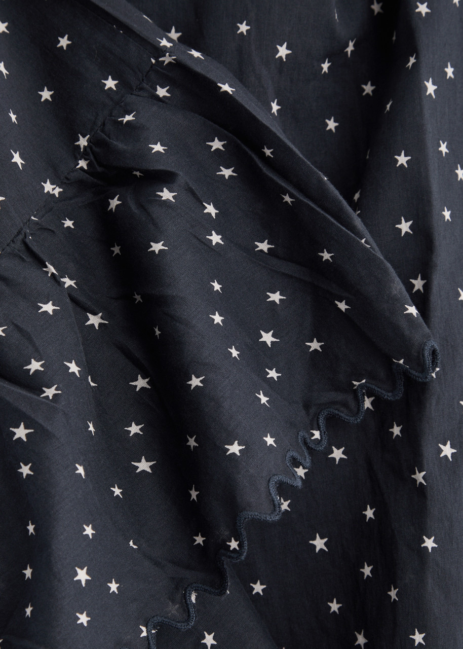 Rixo Elen Printed Cotton Nightdress - 5