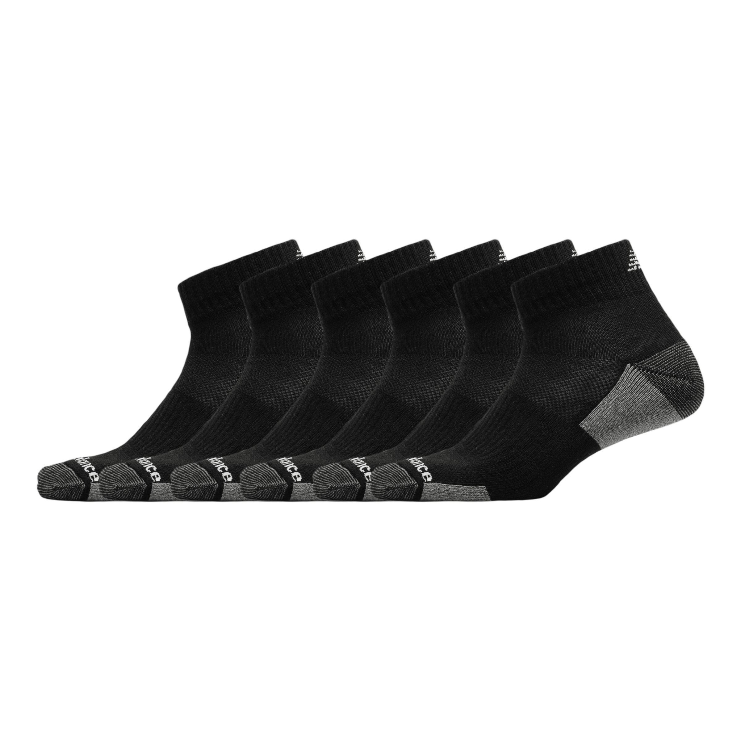 Cushioned Ankle Socks 6 Pack - 1