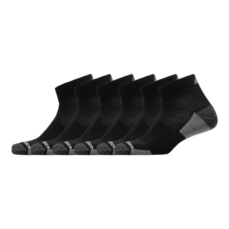 Cushioned Ankle Socks 6 Pack 1