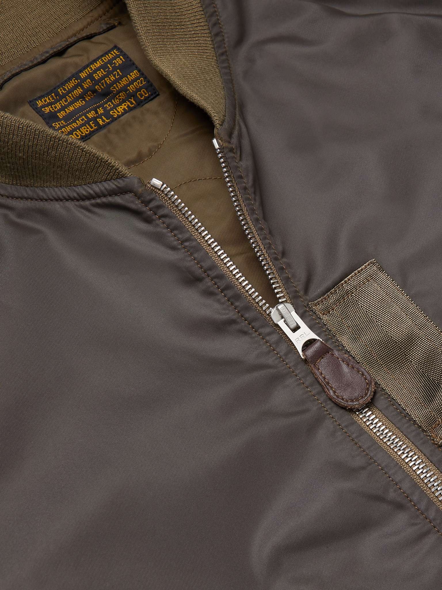 Bordon Padded Shell Bomber Jacket - 5