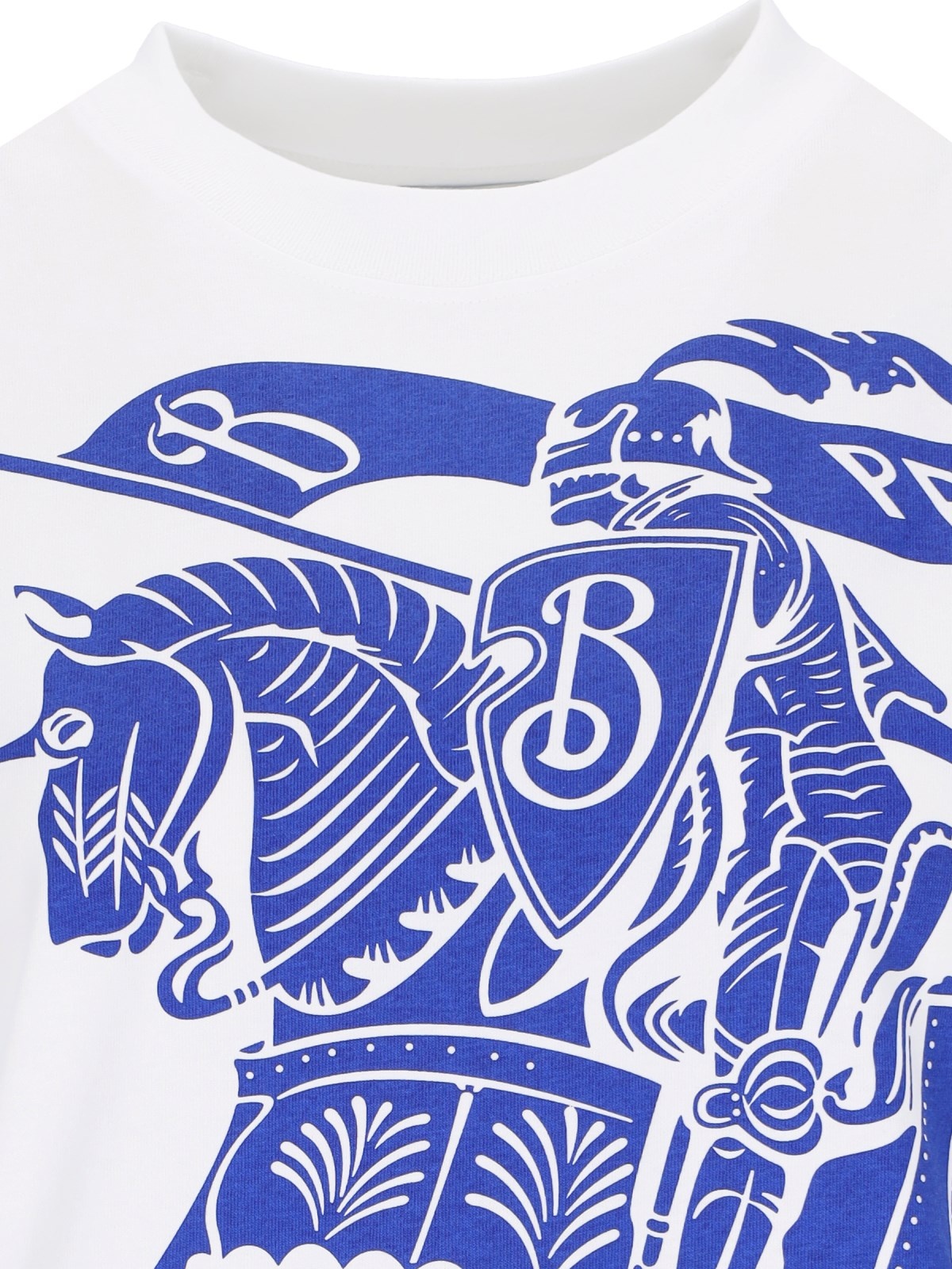 BURBERRY バーバリー EKD Knight ナイト ロゴ Tシャツ Burberry Men's EKD T-Shirt in Knight Burberry