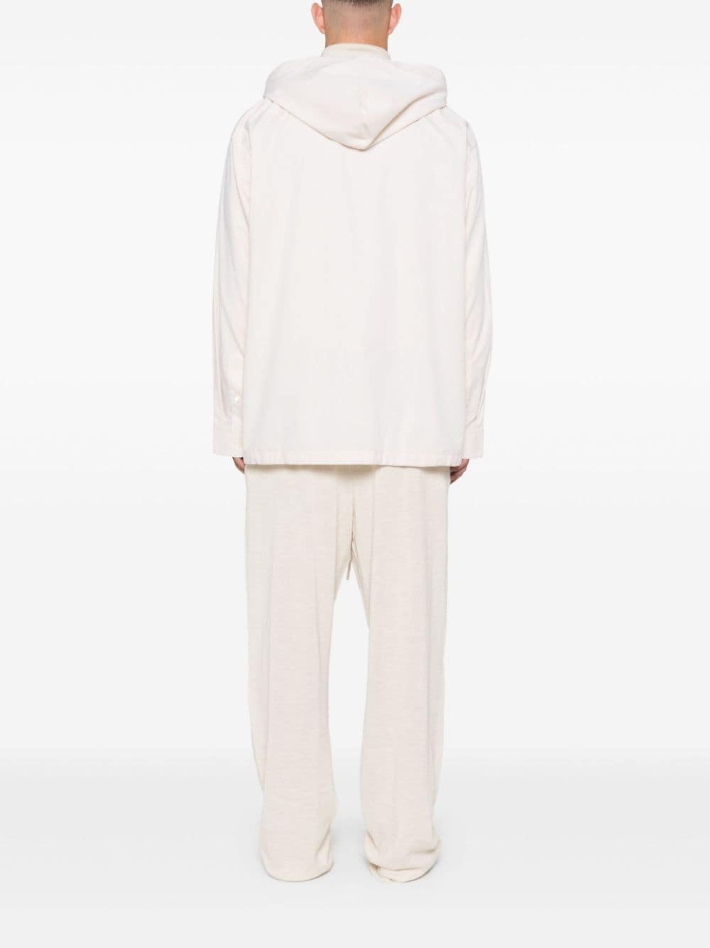 hooded shirt - 4
