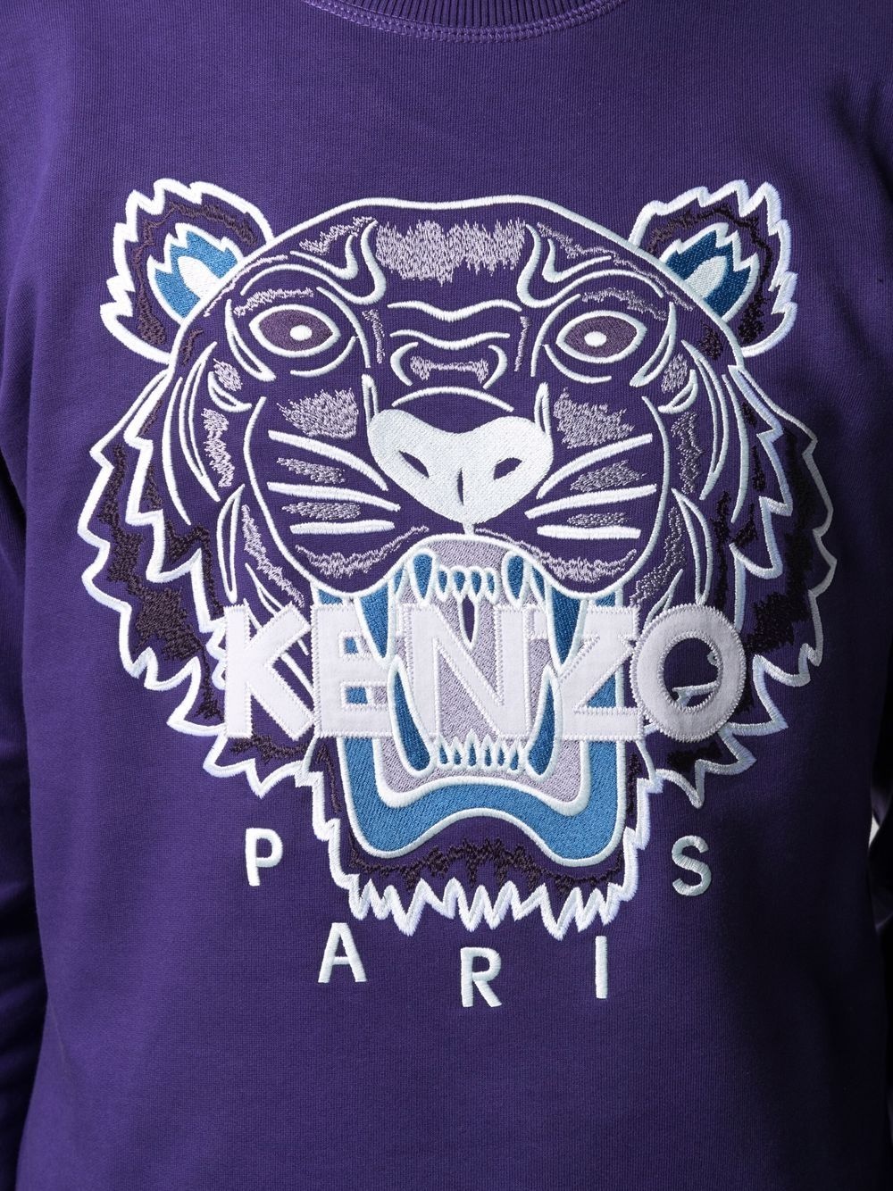 tiger head logo sweatshirt - 5