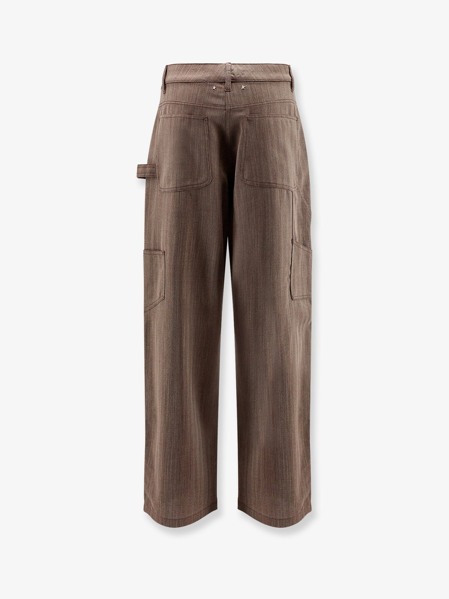 MARLEY VIRGIN WOOL BLEND TROUSERS - 2