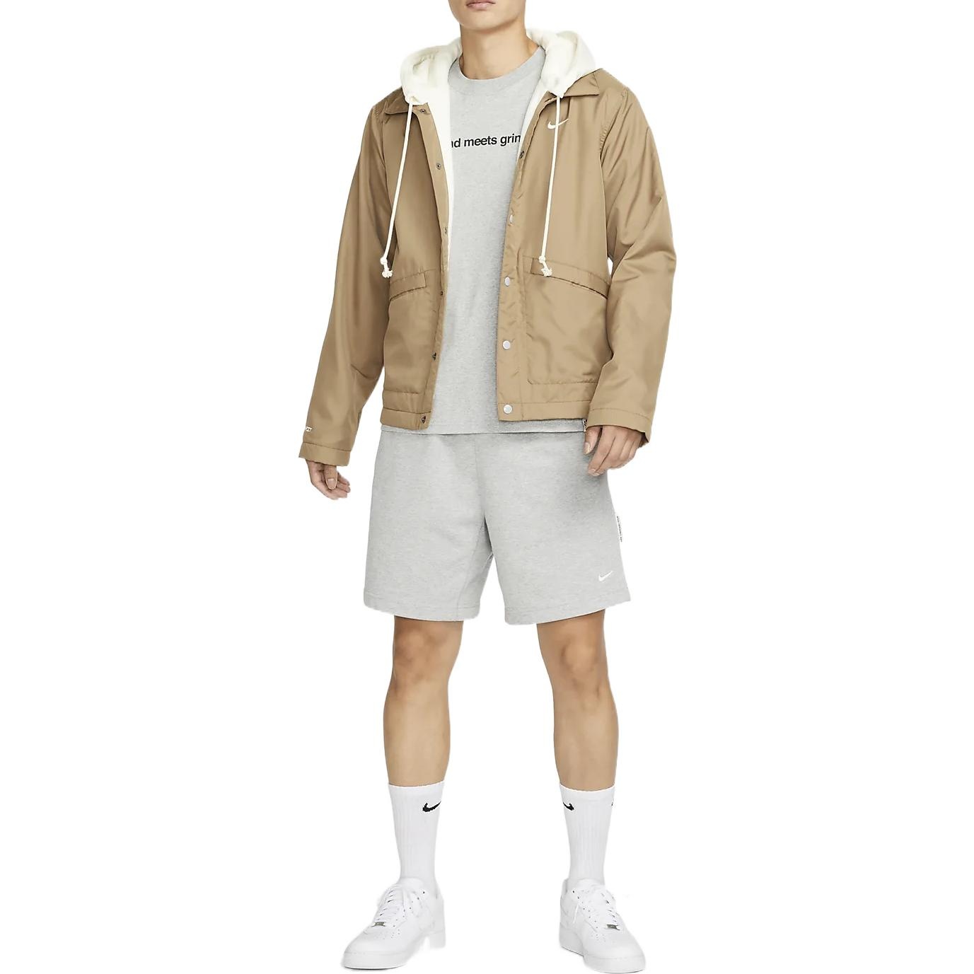 Nike Standard Issue Therma-FIT Jacket 'Beige' FB1833-258 - 3