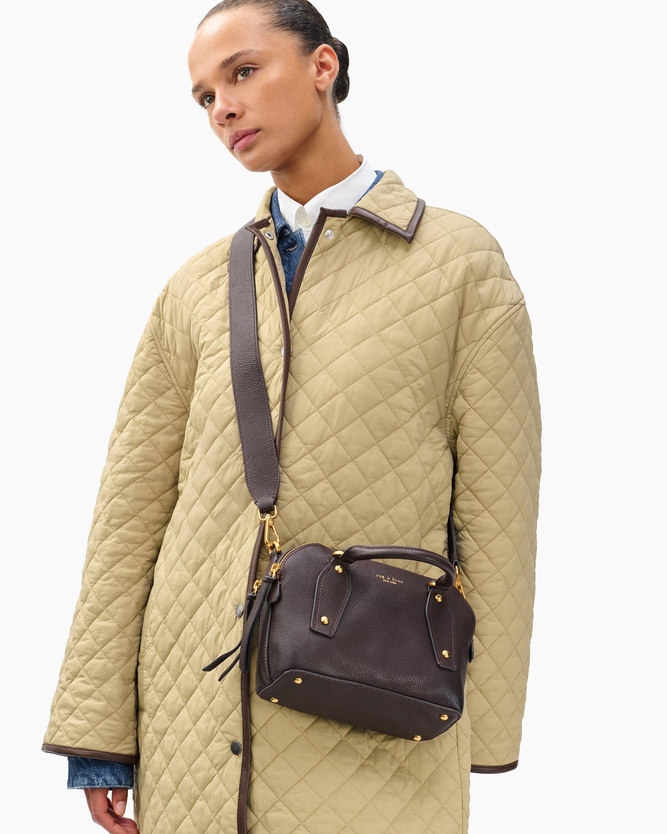 Gramercy Leather Small Satchel - 2