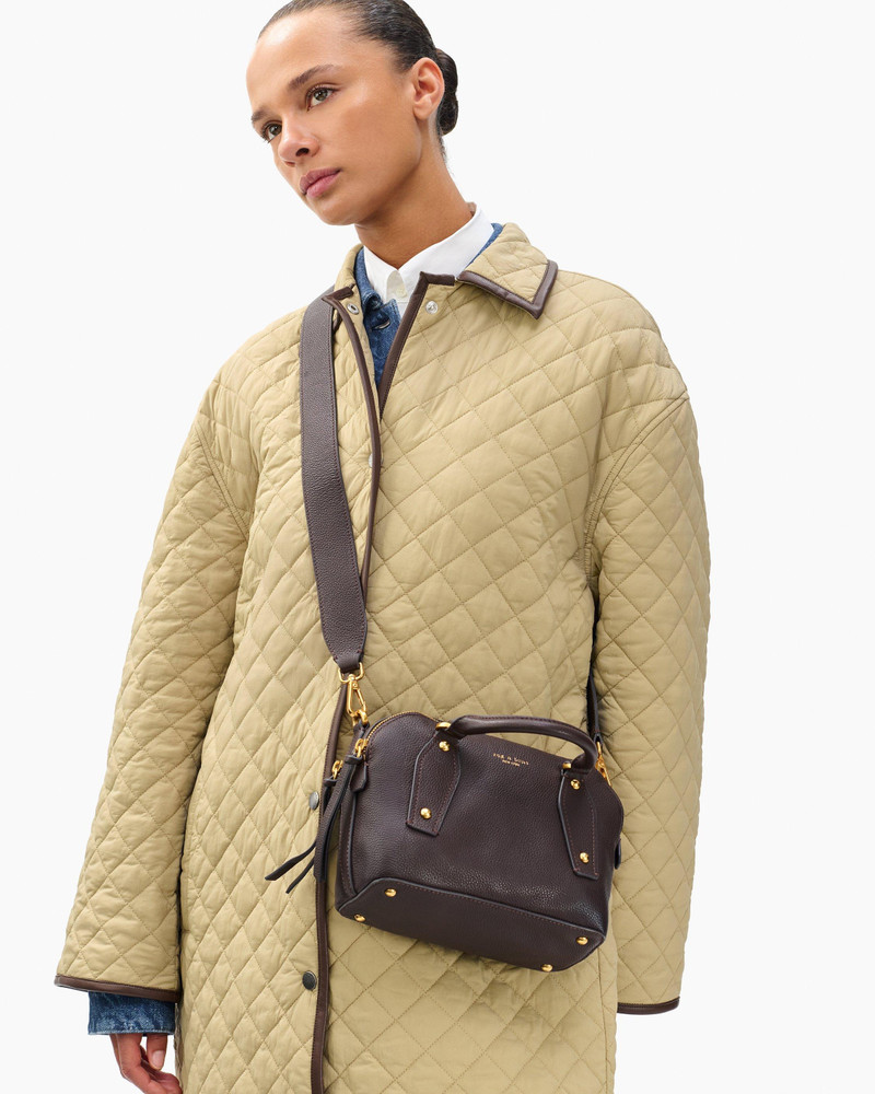 rag & bone Gramercy Leather Small Satchel outlook