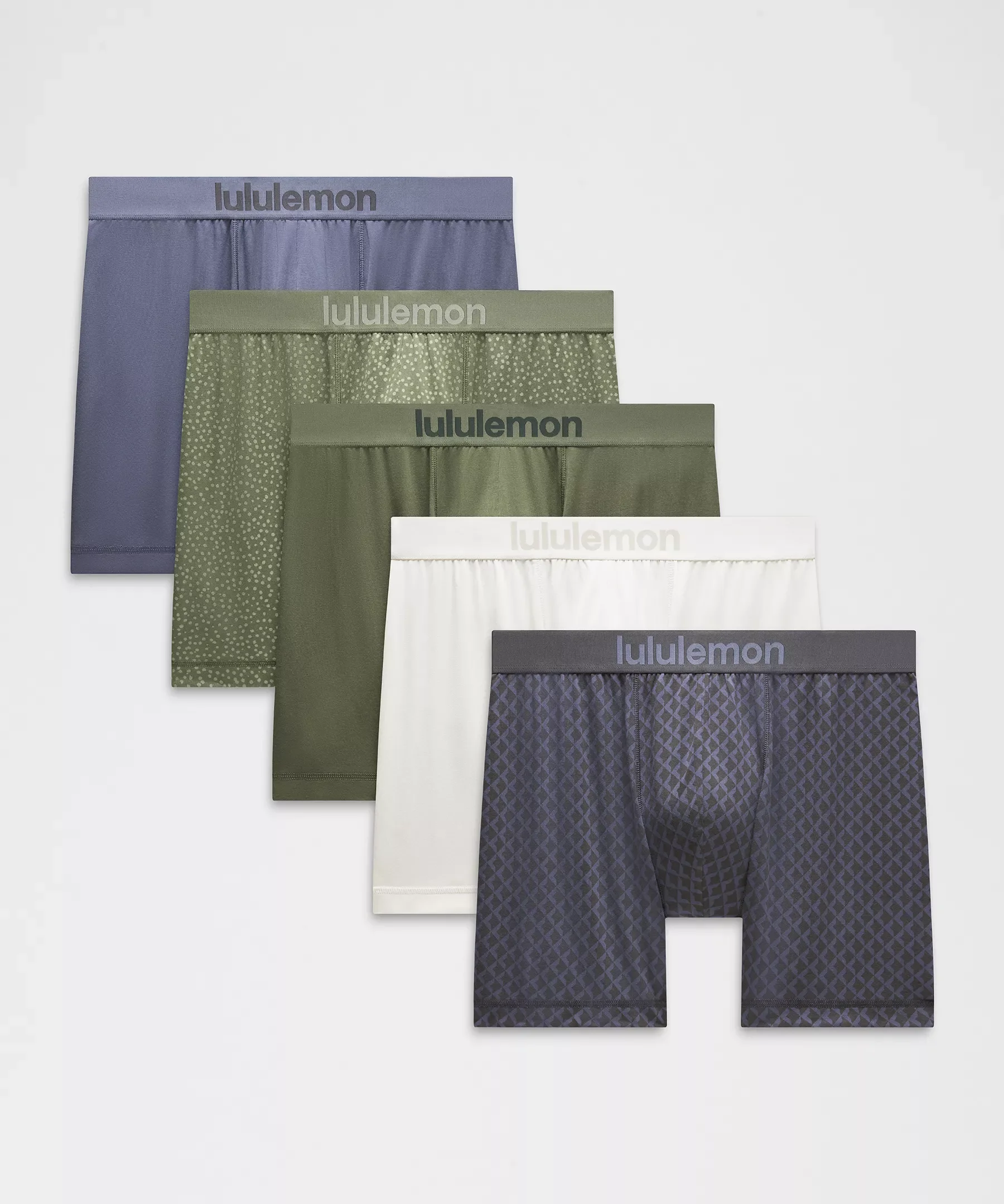 Always In Motion Boxer Brief 5" *5 Pack - 1