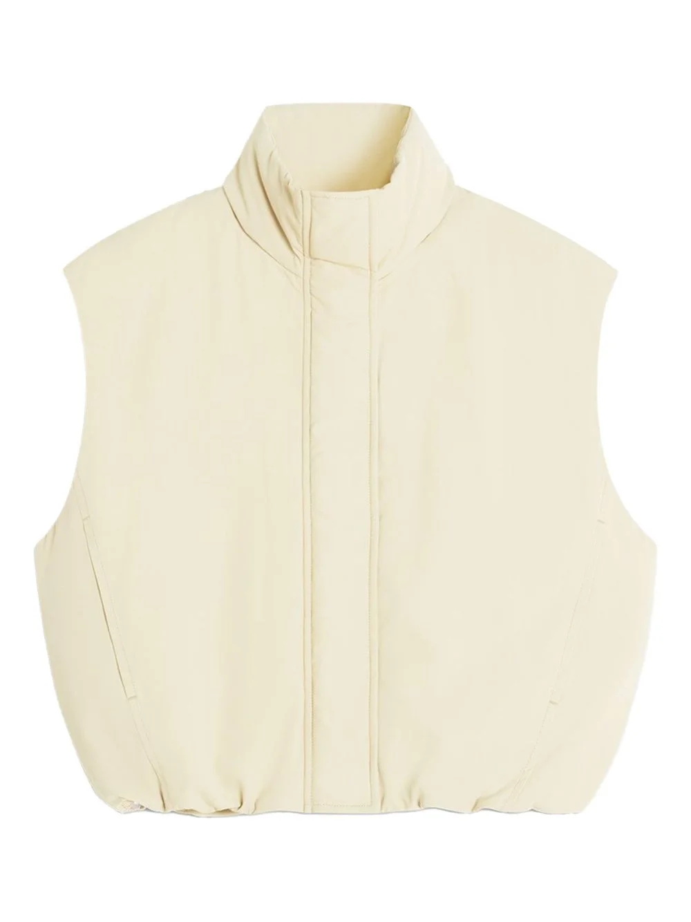 funnel-neck padded jacket - 1