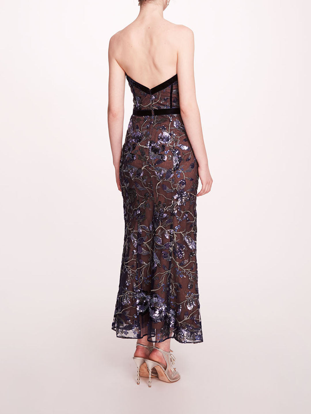 CLIMBING VINES MIDI DRESS - 2