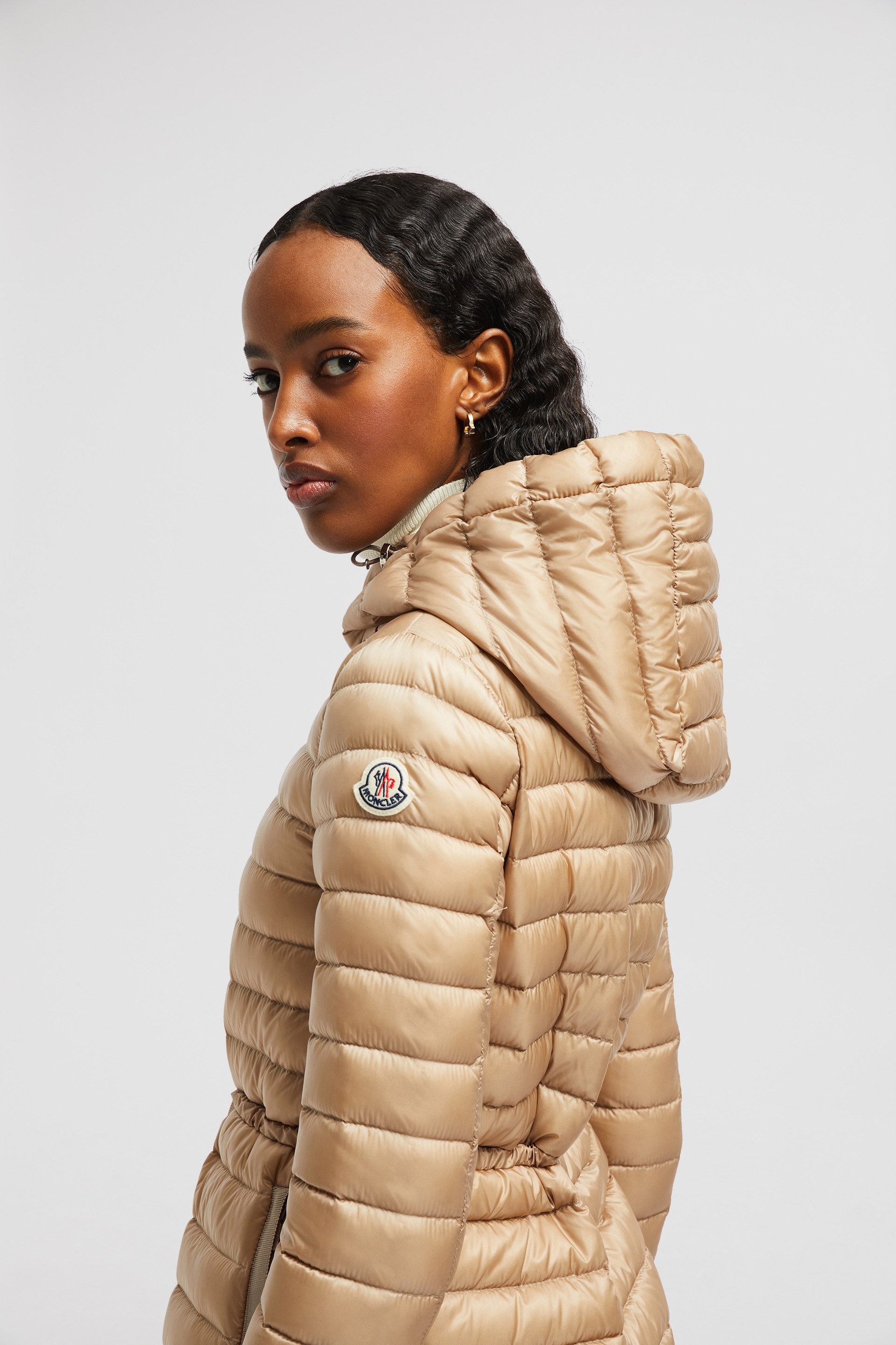 Moncler Raie Short Down Jacket | REVERSIBLE