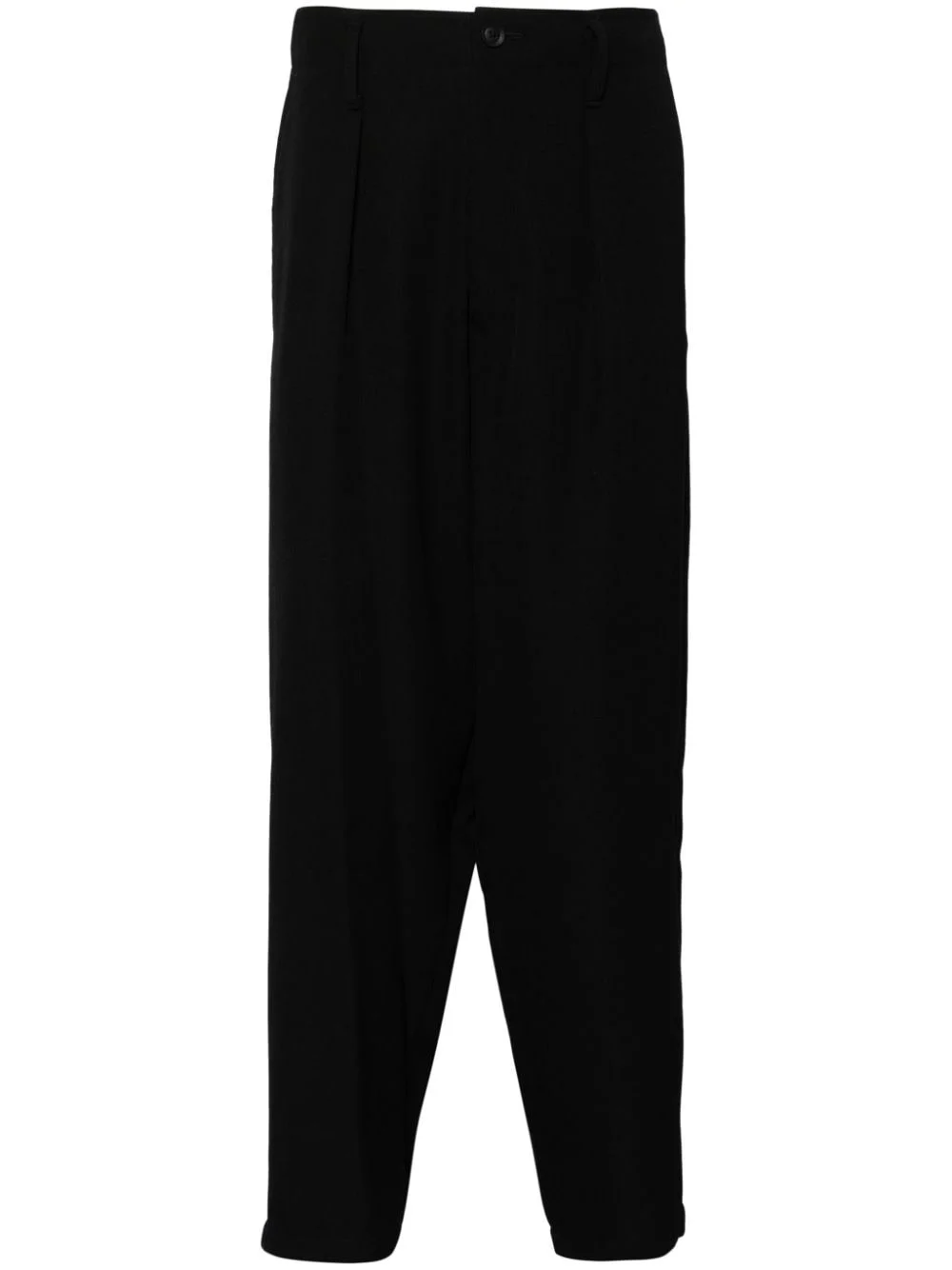 wool tapered trousers - 1