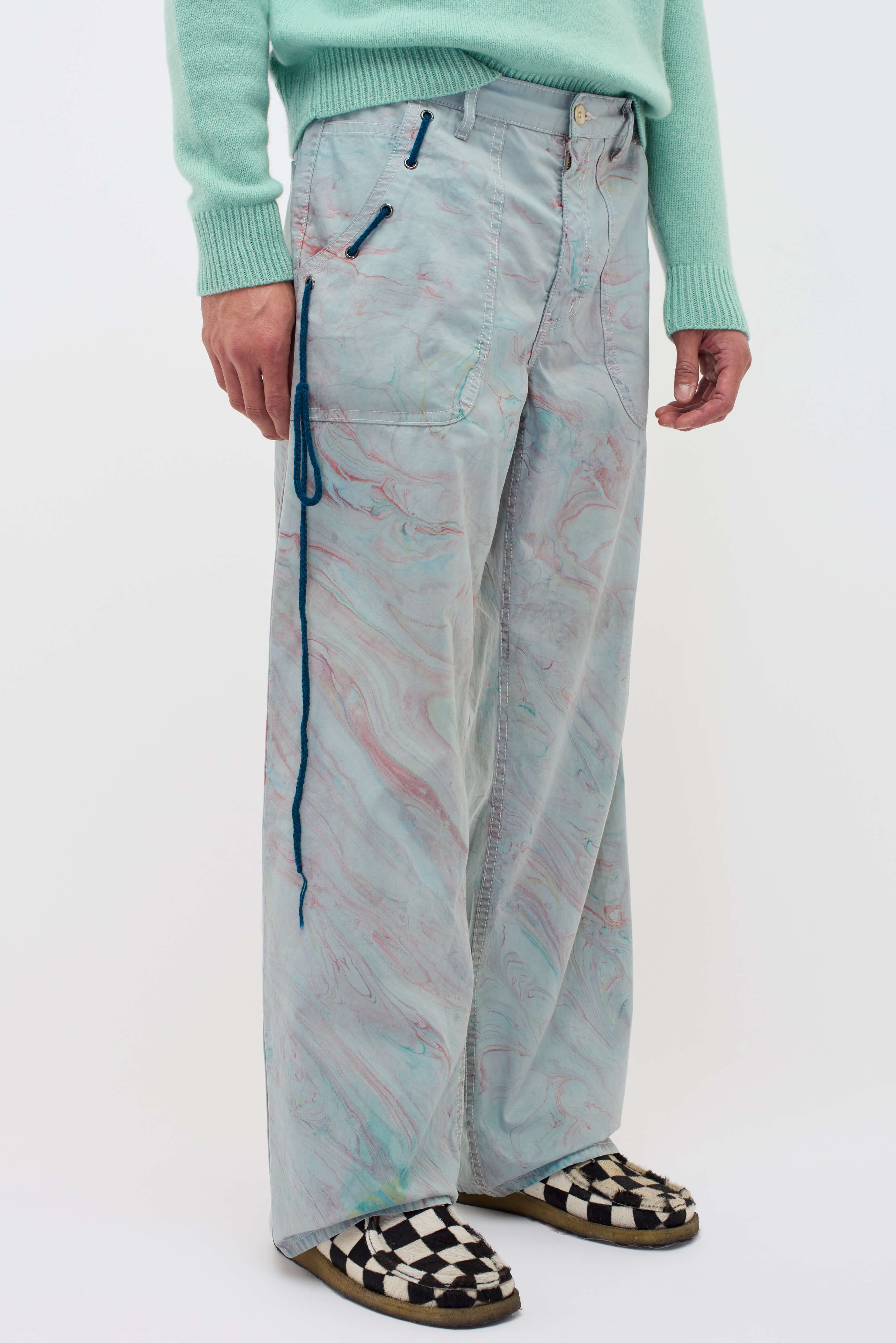 MARBLE TRUST PANT - 4