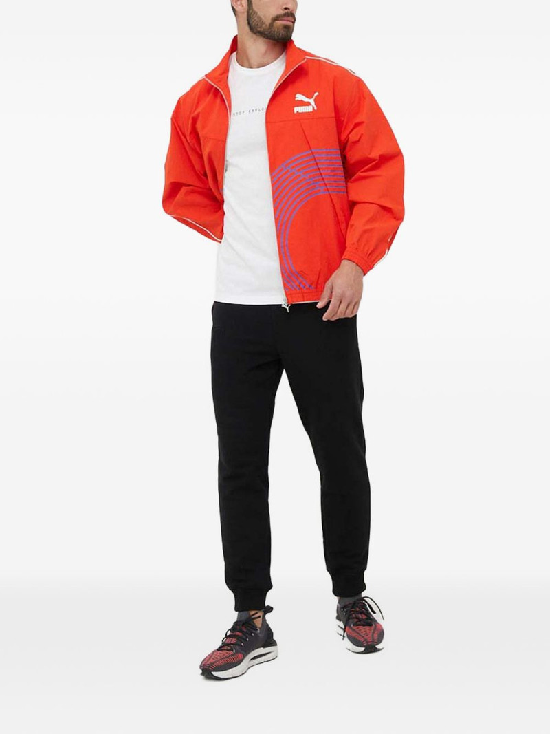PUMA zipped graphic jacket outlook