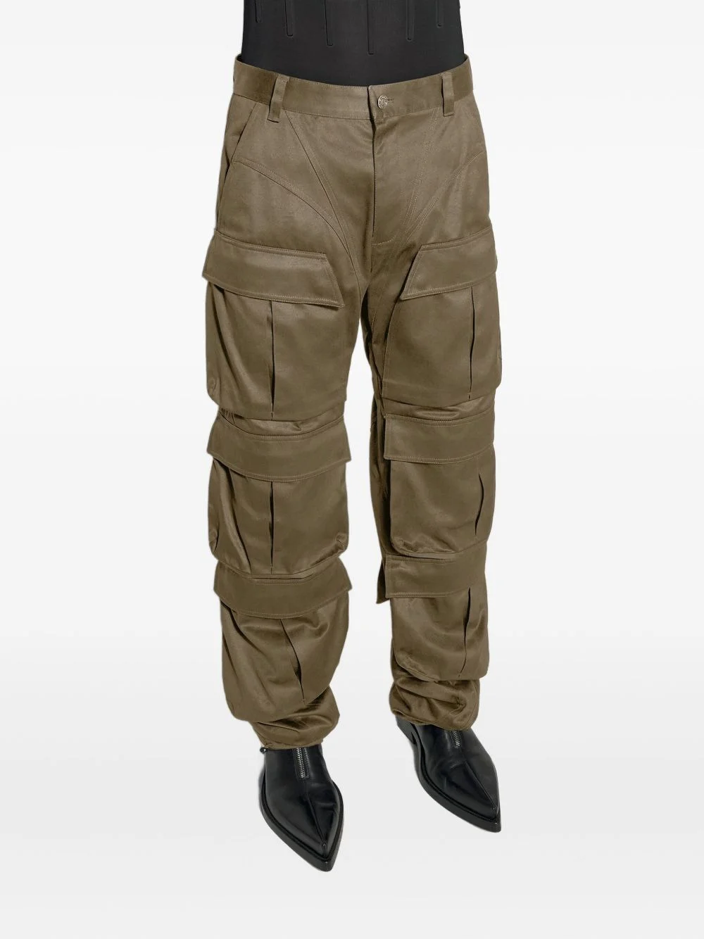 layered-pockets trousers - 1