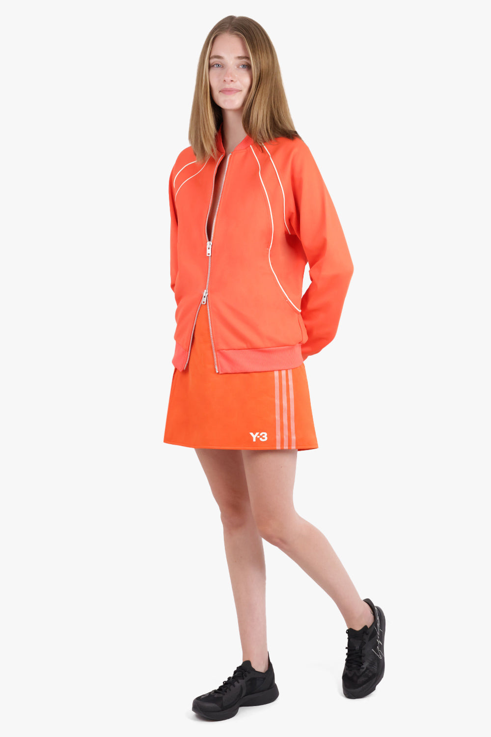 SUPERSTAR TRACK JACKET | SOLAR RED - 4