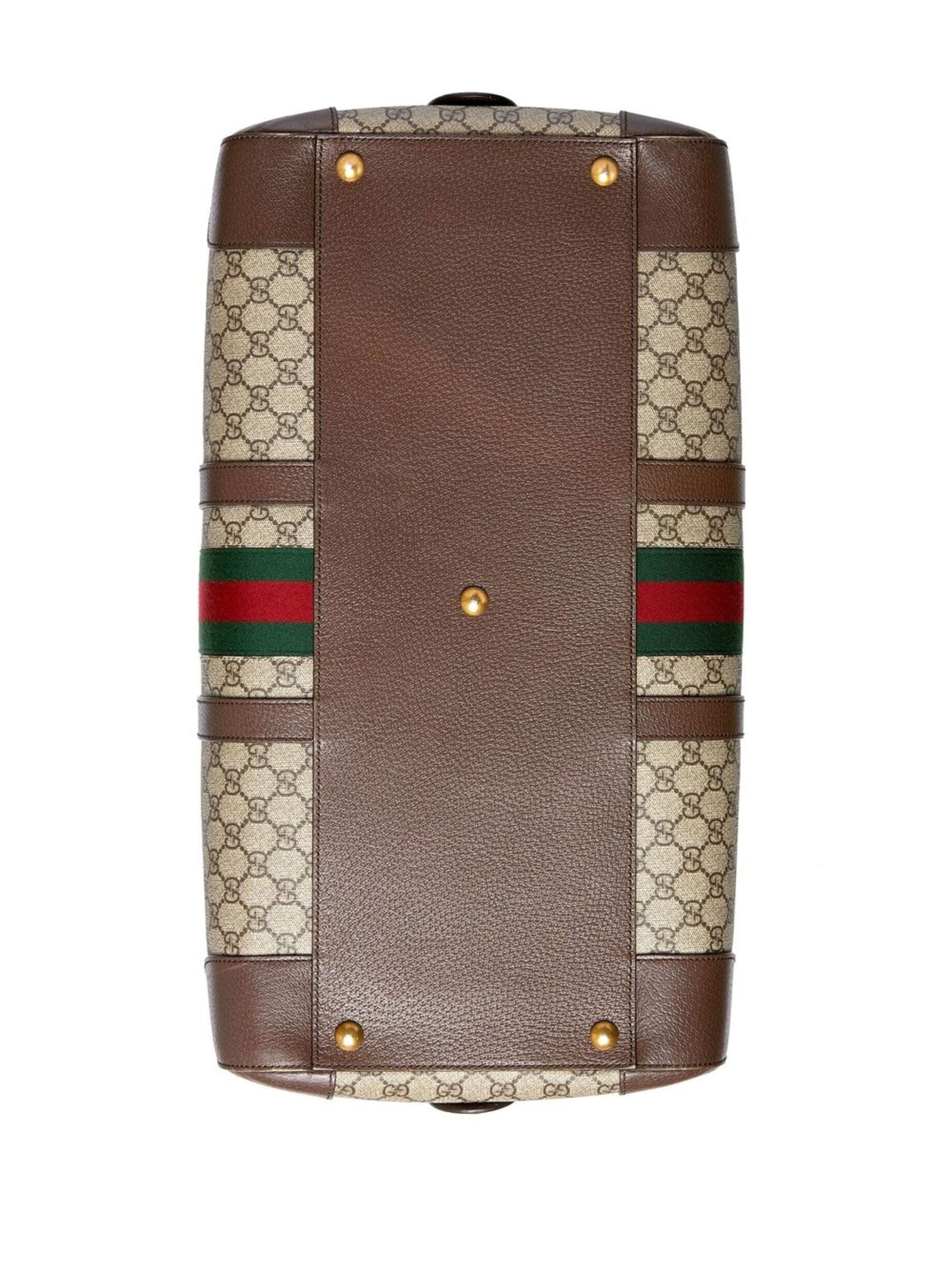 Large Savoy Duffle Bag - 4