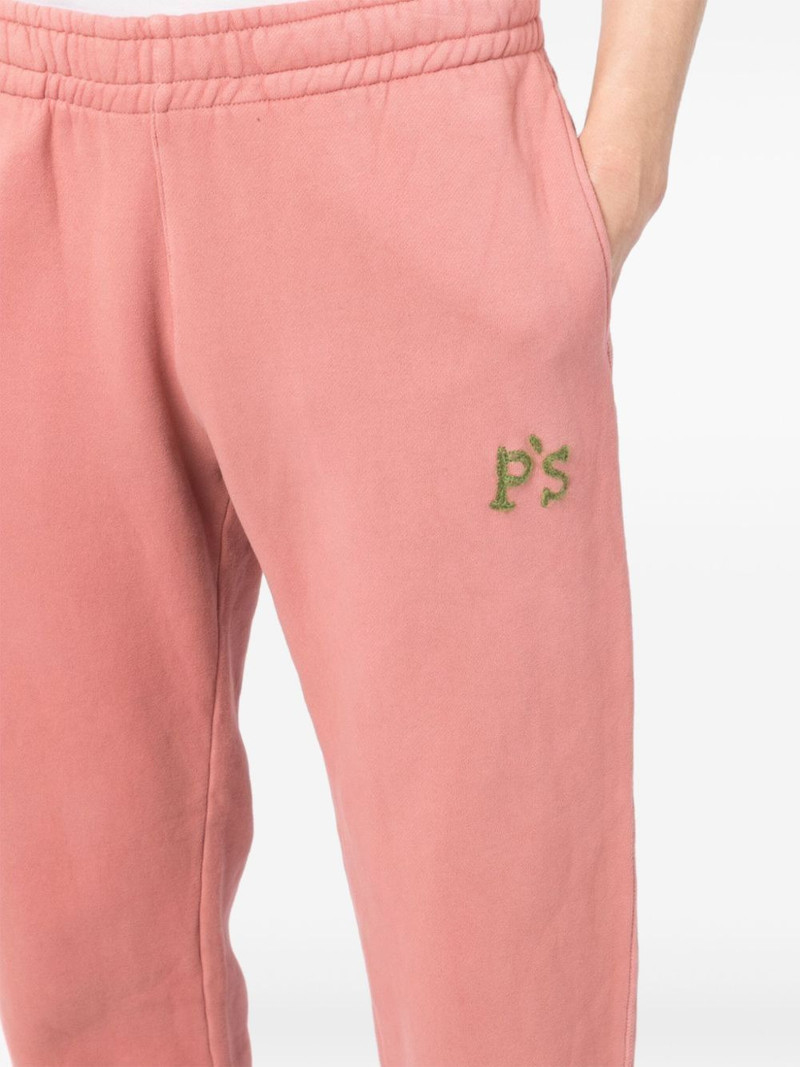 logo-embroidered track trousers 5