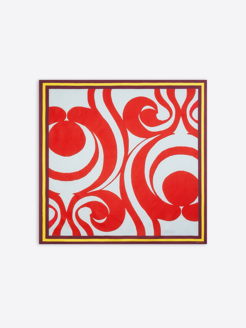 Dries Van Noten PRINTED SILK SCARF outlook