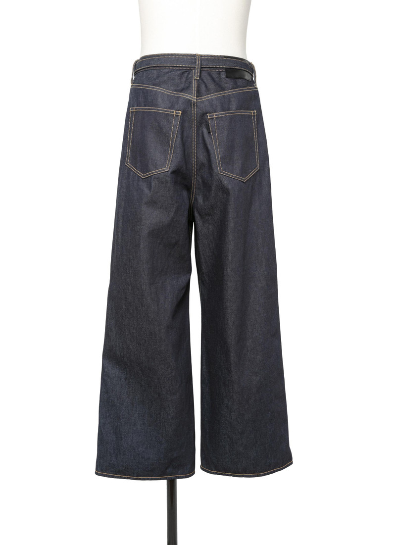 Wide Denim Pants 3