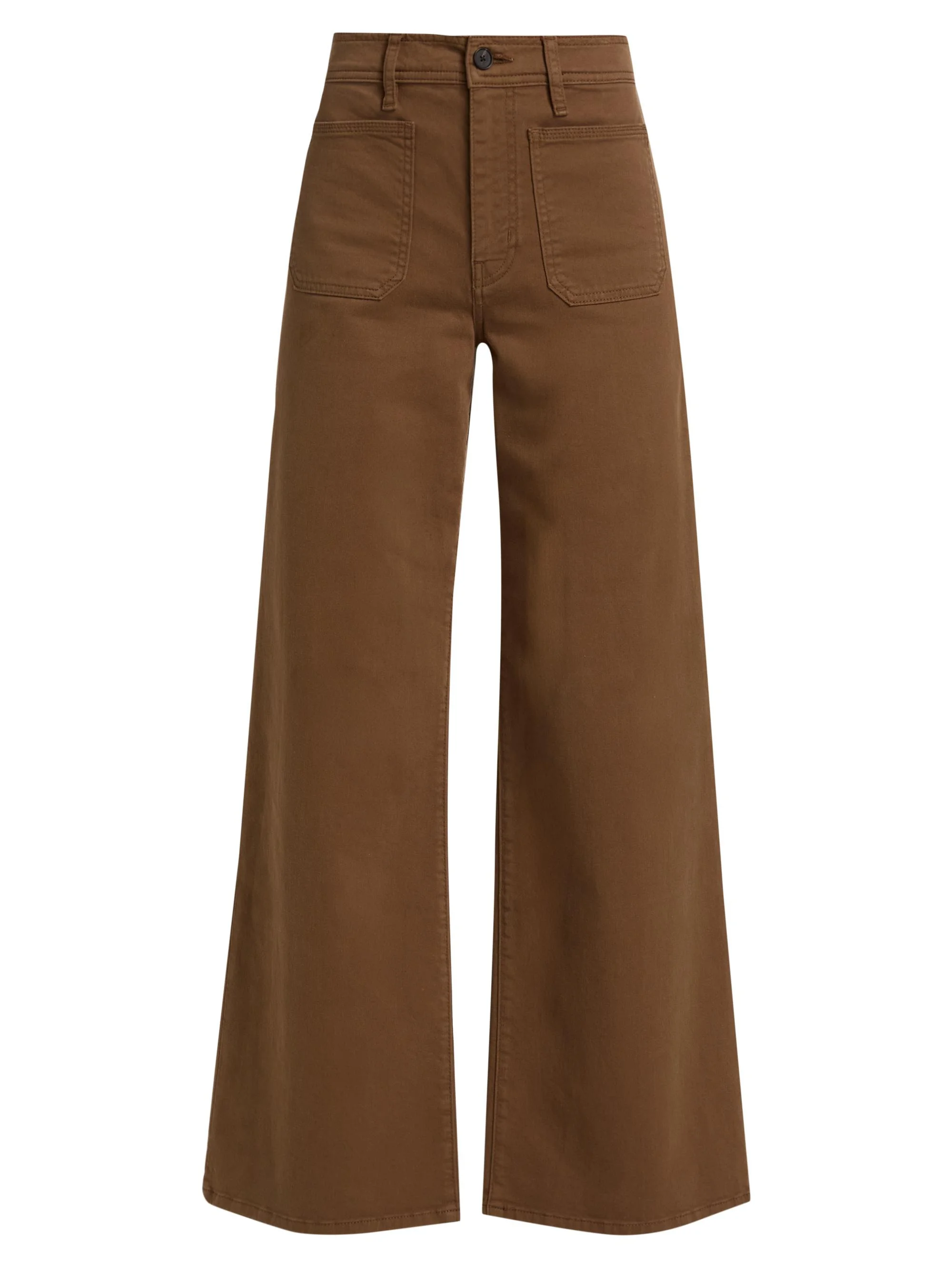 Women's Le Slim Palazzo Harbor Pocket Jeans - Ledger - 1