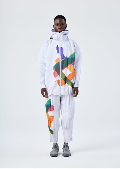 ISSEY MIYAKE CASCADE PICTURESQUE JACKET outlook