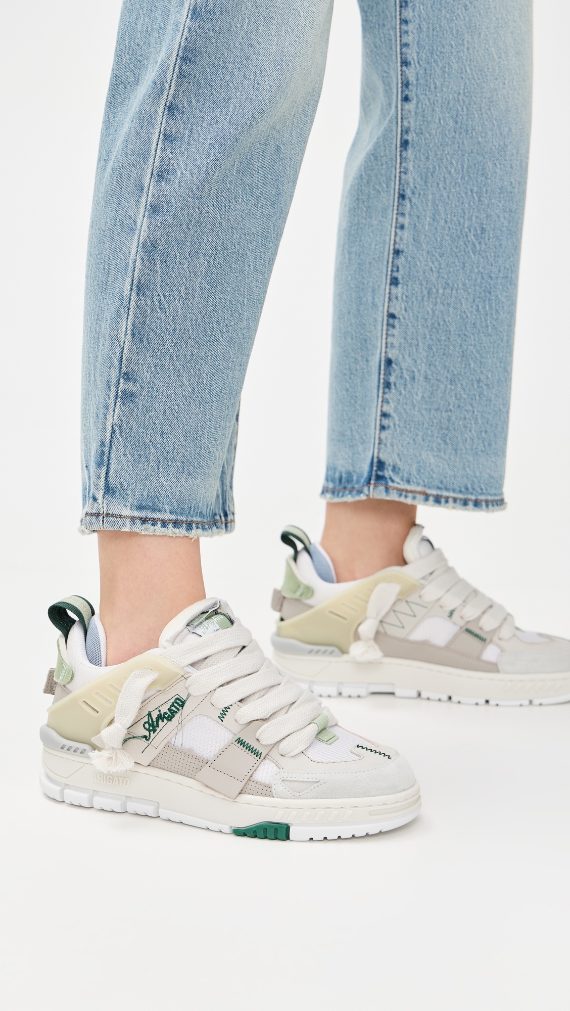 Area Patchwork Sneakers - 2