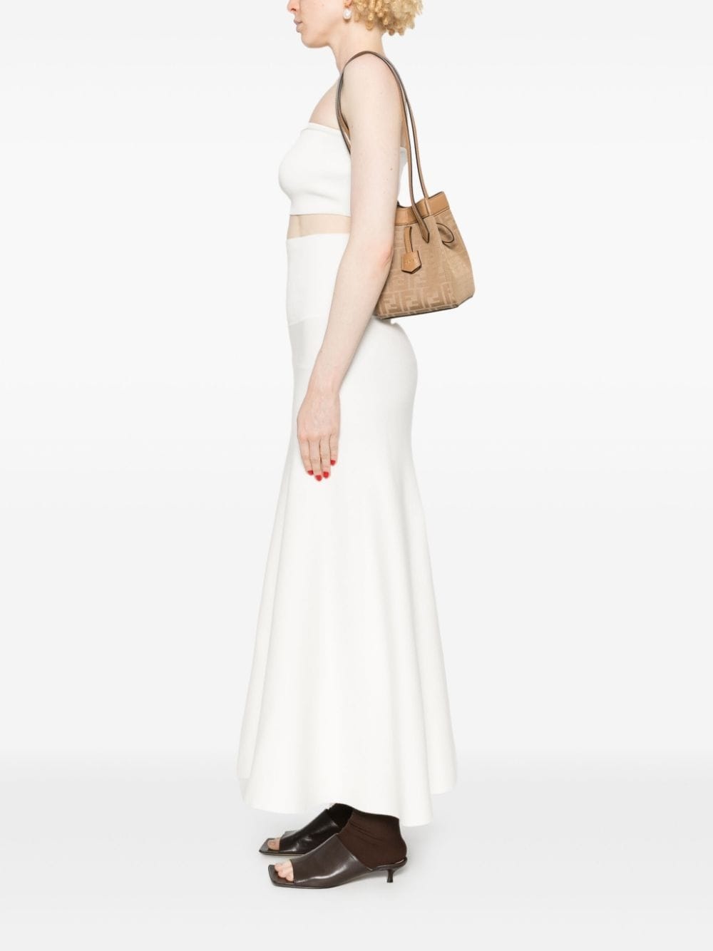 ☆FENDI☆ FENDI ORIGAMI Bucket Bag MINI BEIGE Fendi - Fendi Origami Mini handbag turtledove - The Corner