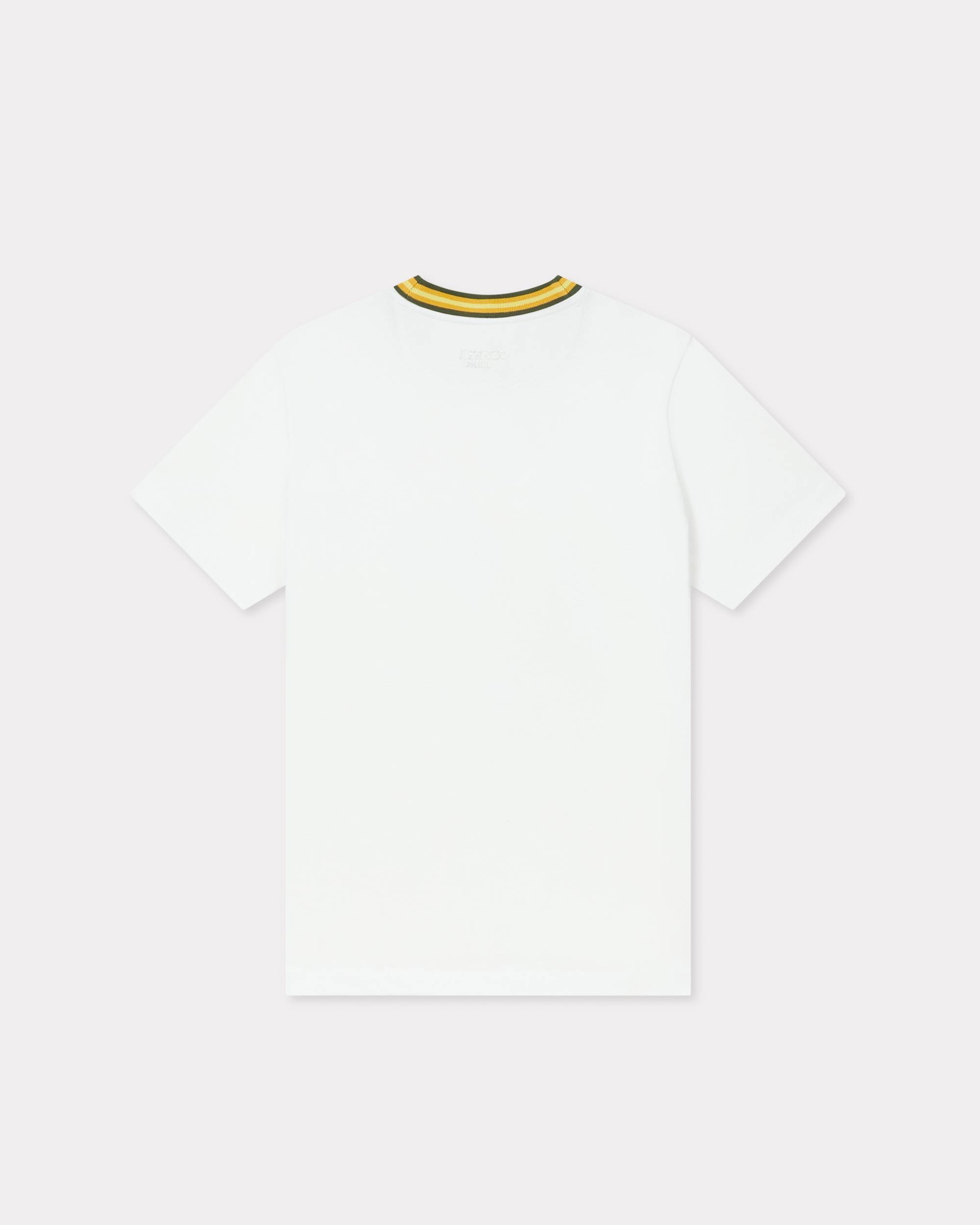 'KENZO Elephant Logo' embroidered loose T-shirt in cotton - 2