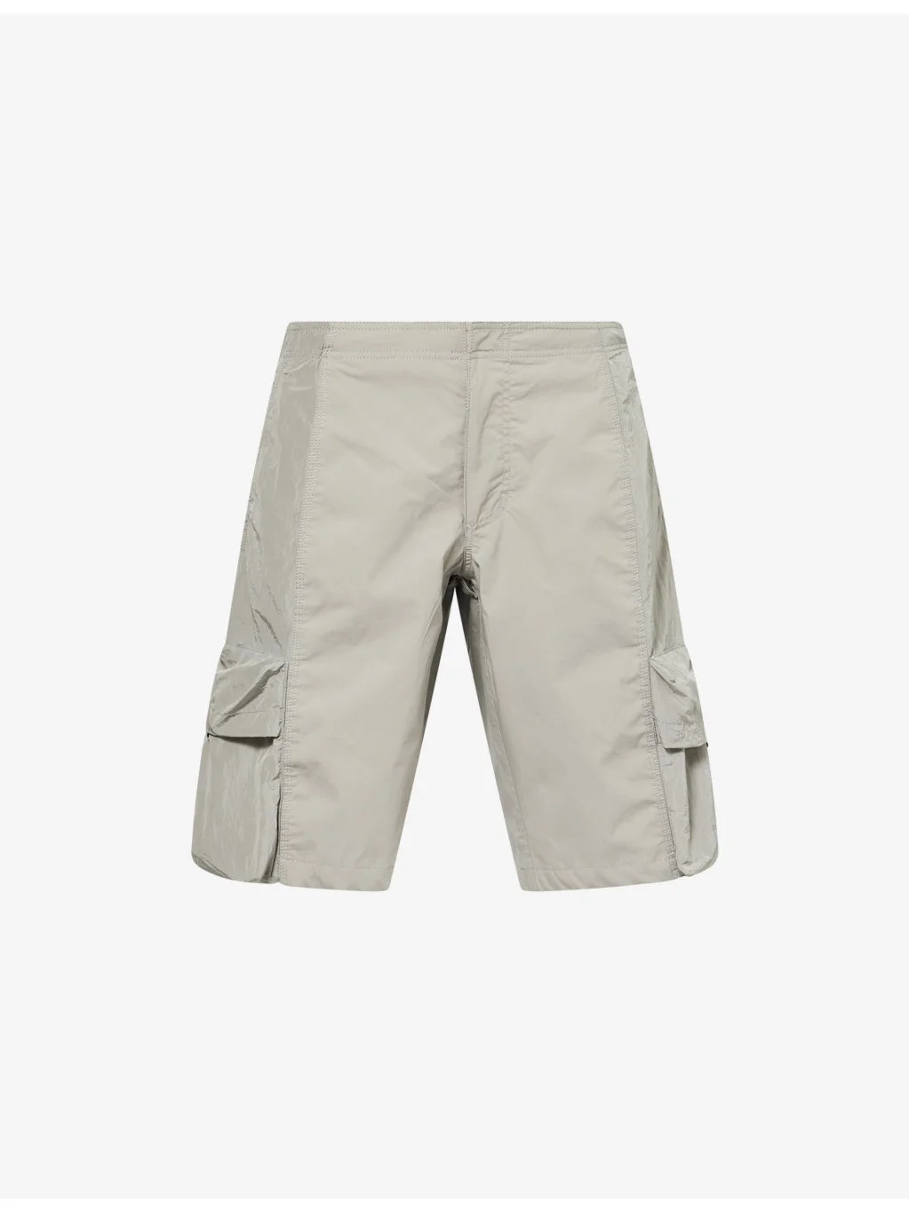 Reserve Patch-Pocket Shell Cargo Shorts - 1