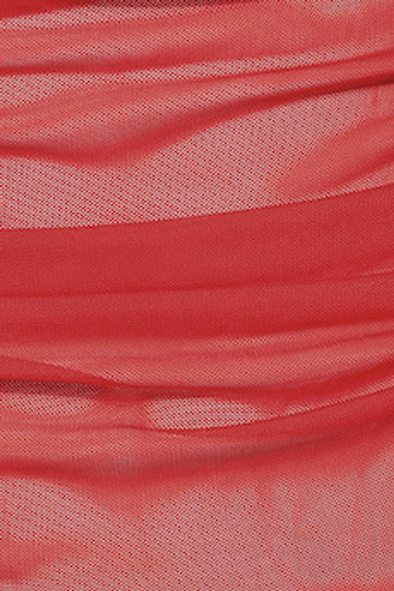 CAM TOP - RED ROSE 7