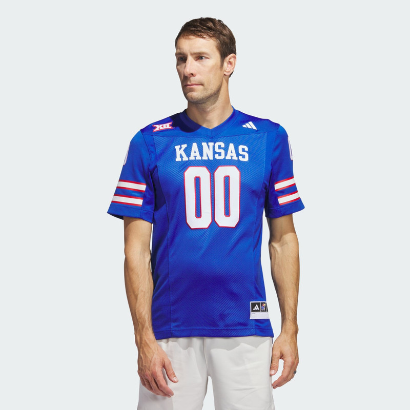 adidas Kansas Football Off-Field Home Jersey outlook