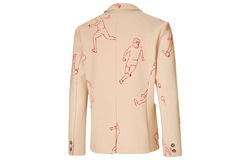 PUMA Men's PUMA X KS TAILORED Jacket Knit Peach Jacket 598436-12 outlook