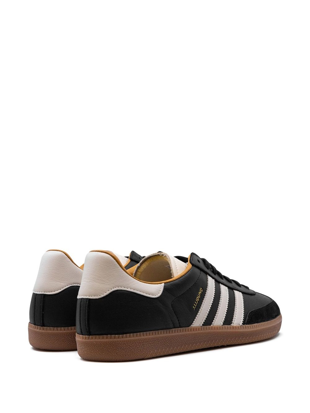 シューズ JJJJound adidasSambaOGOffWhiteCore Black adidas x JJJJound Samba OG 
