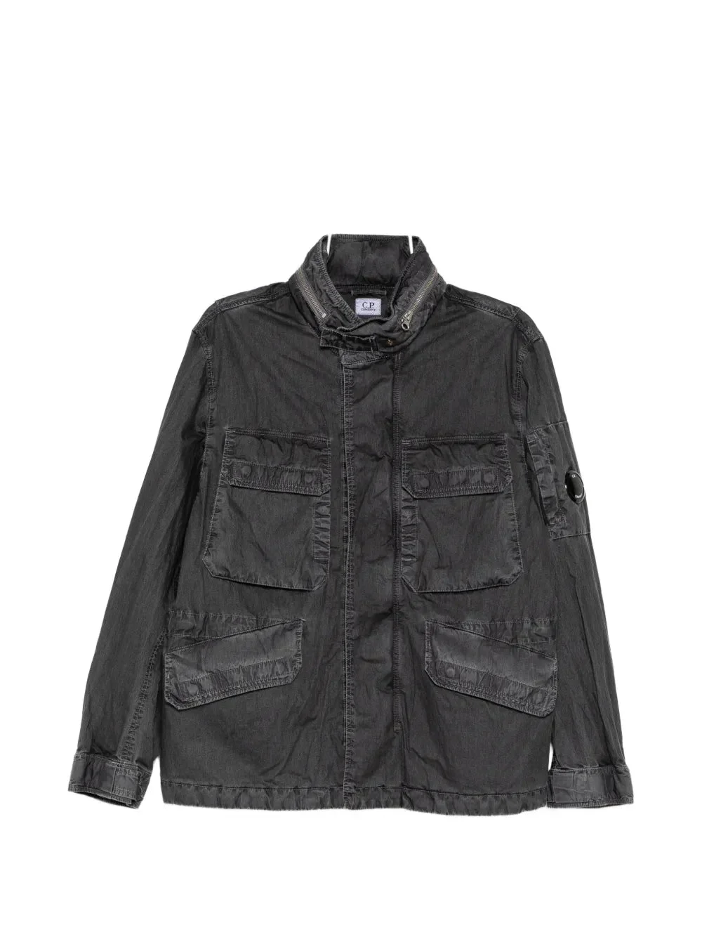 LENS-DETAIL FIELD JACKET - 1