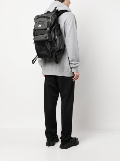 adidas colour-block backpack outlook